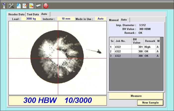 Auto Mode Measurement