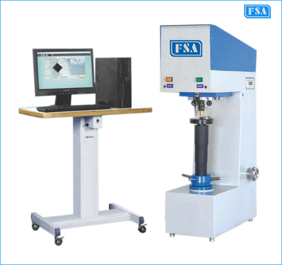 Computerised Vickers Hardness Testers