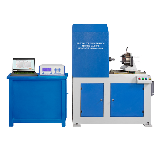 Torque Tension Testing Machine For Bolts