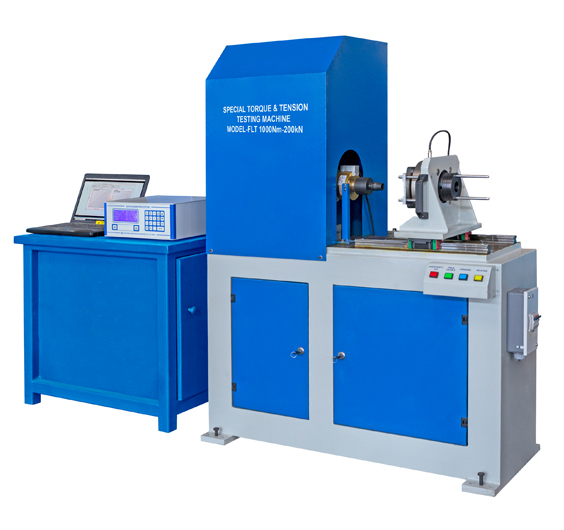 Torque Tension Testing Machine For Bolts